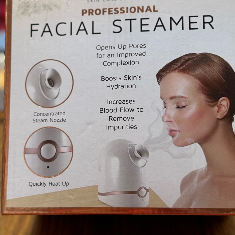 Facial Steamer with Concentrated Nozzle